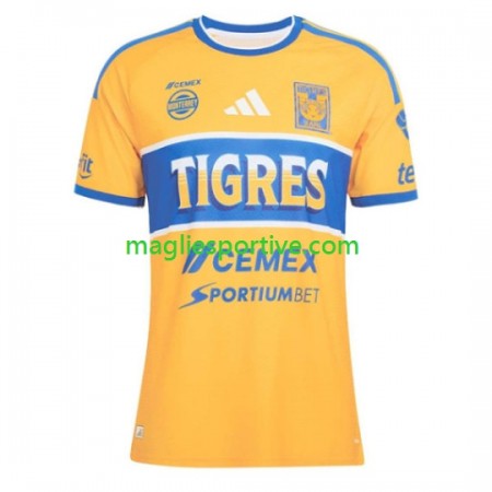 Completo Calcio Tigres UANL Divisa Prima 2026-2027 Completo Calcio Tigres UANL Divisa Prima 2026-2027